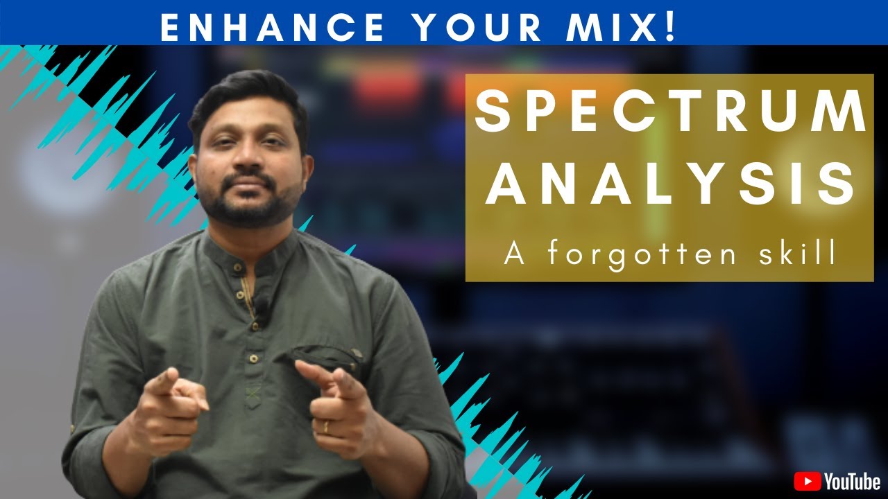 Want an AMAZING MIX? Learn how to use a spectrum analyzer for mixing? | Mixing | Protools | ENZY