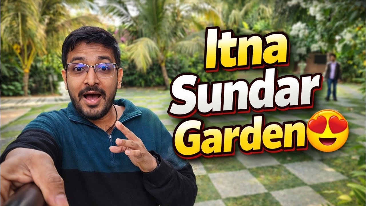 “Itna Sundar Garden Aapne Kabhi Nahi Dekha 🌸 | Beautiful Garden Vlog”@PrashantQuest #vlog 