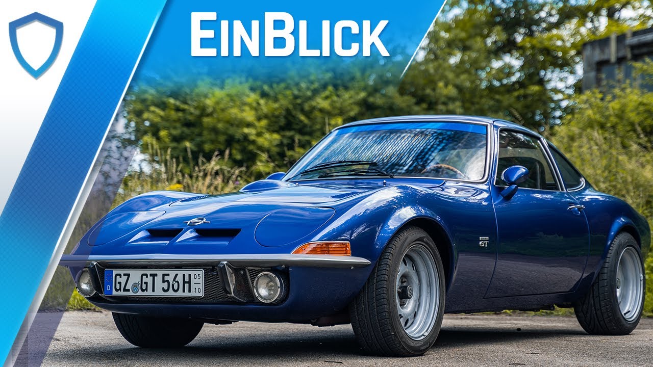 Opel GT 1900 (1969) - Sportwagenflair für ALLE! Ist Fliegen wirklich schöner?