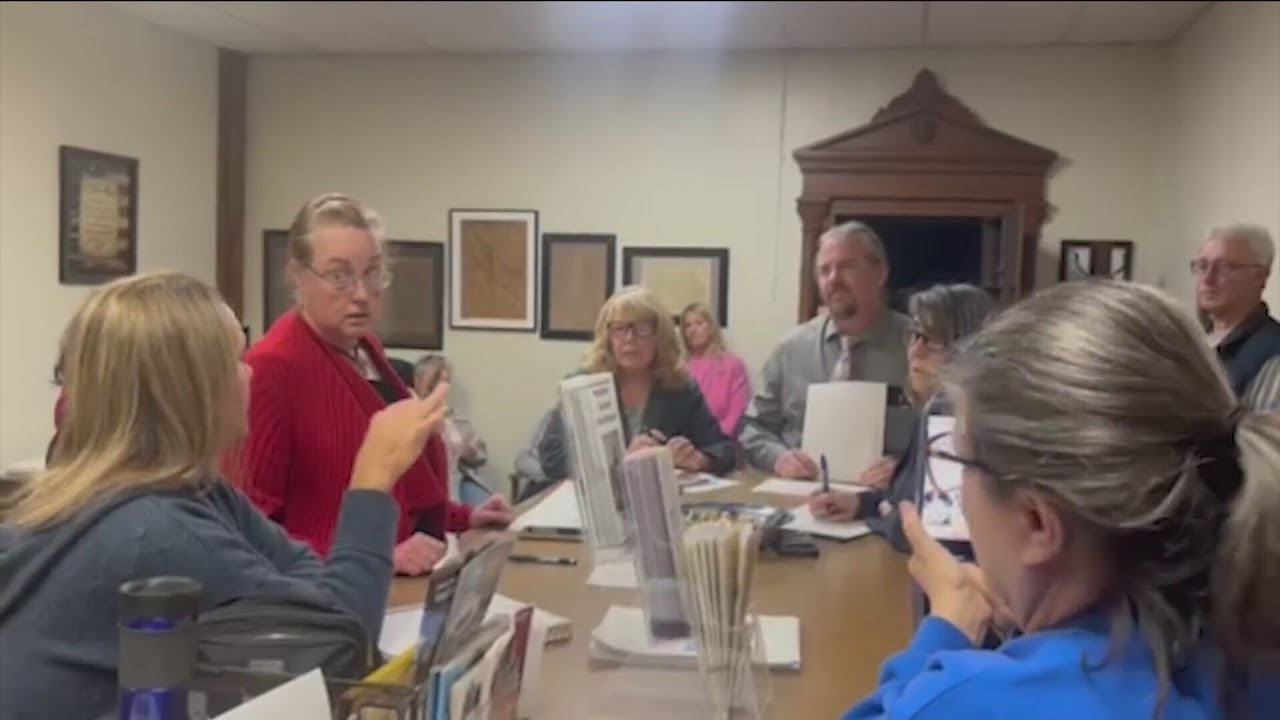 Madison County meeting turns contentious over closed session dispute