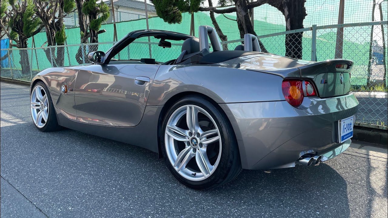 【エンスーの杜埼玉】2003年式　BMW Z4 2.5i  走行63,000km 検R5年6月　販売車両