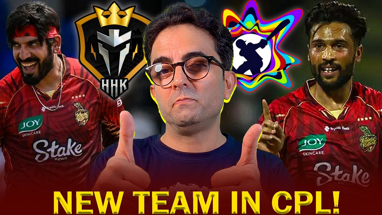 Kingsmen Sports go global: PSL owners to launch a new Jamaica-based franchise in CPL 2026!