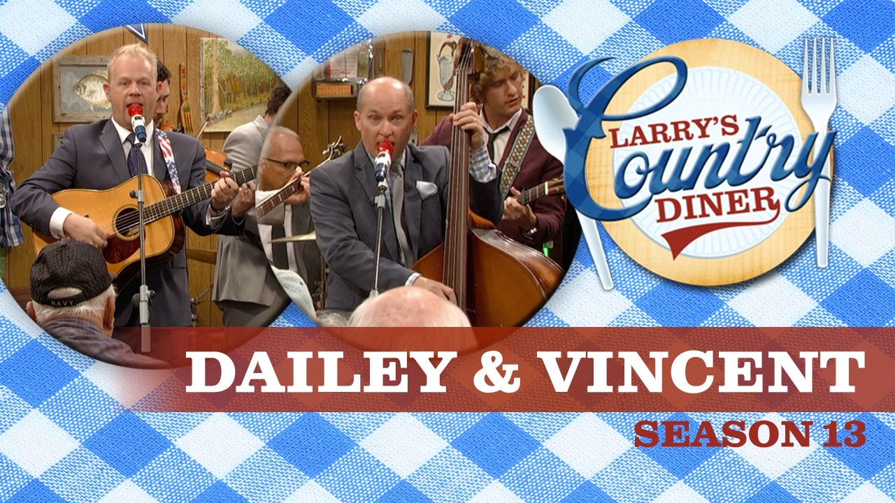 Dailey & Vincent on Larry's Country Diner | Season 13 | Full Episode