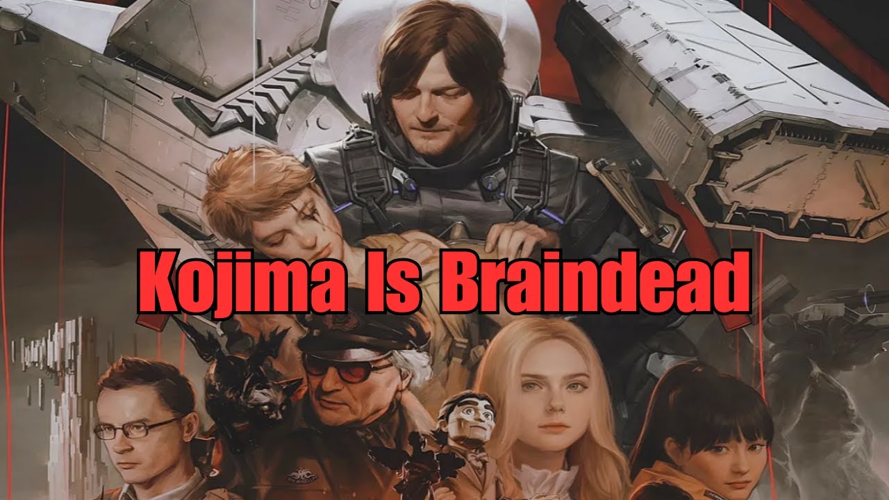Death Stranding 2 Is Kojima's Latest Fever Dream