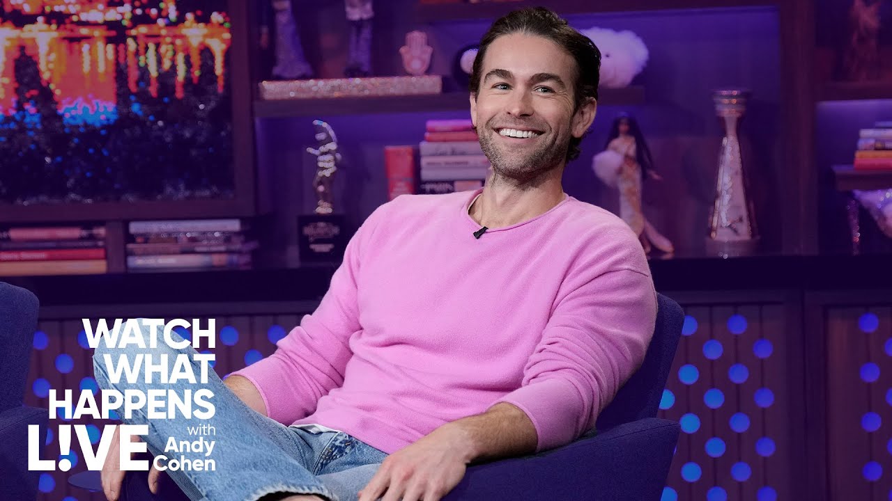 Chace Crawford Says He Originated the Shaggy Hairstyle From the Aughts | WWHL