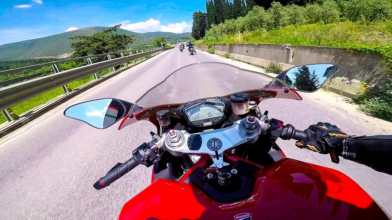 RAW ON BOARD | DUCATI 848 | TERMIGNONI EXHAUST | GO PRO HERO 5 BLACK
