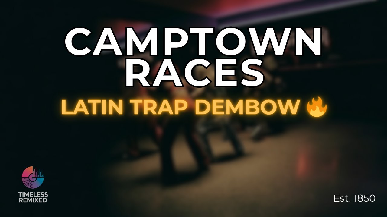 Camptown Races x Latin Trap Dembow | 1850 Folk meets Perreo 🔥🎉