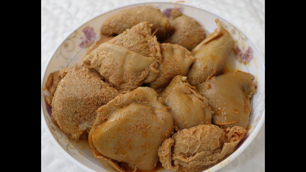 İŞKEMBE DOLMASI-KARIN DOLMASI (GAZİANTEP USULÜ)