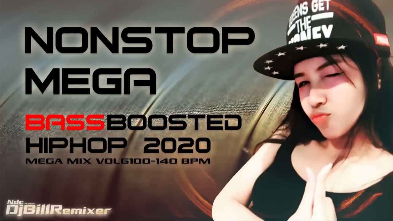 NONSTOP MEGA Vol.6 💥BASS BOOSTED - BilLNdc Remixer