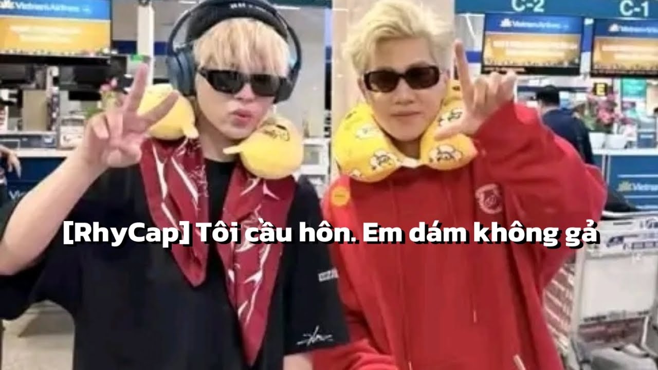 [RhyCap] Tôi cầu hôn. Em dám không gả (Phần 3)