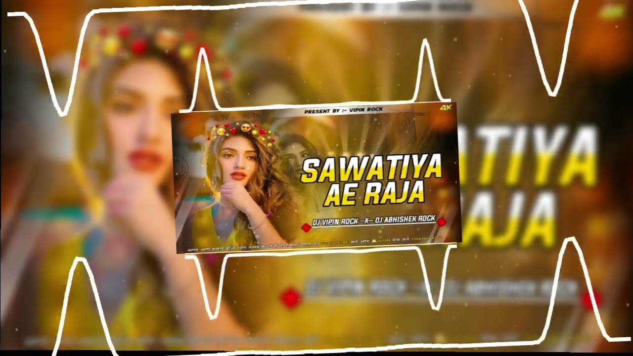 Sawatiya Ae Raja DJ Remix | Khushi Kakkar Bhojpuri Song | High Bass EDM Mix 2026 DJ VIPIN ROCK 