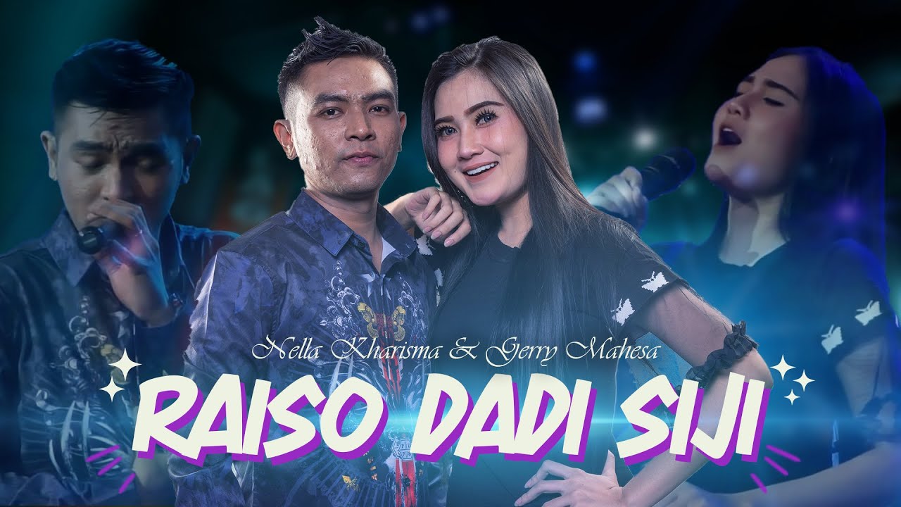 Nella Kharisma Feat  Gerry Mahesa - Raiso Dadi Siji (Official Music Video)