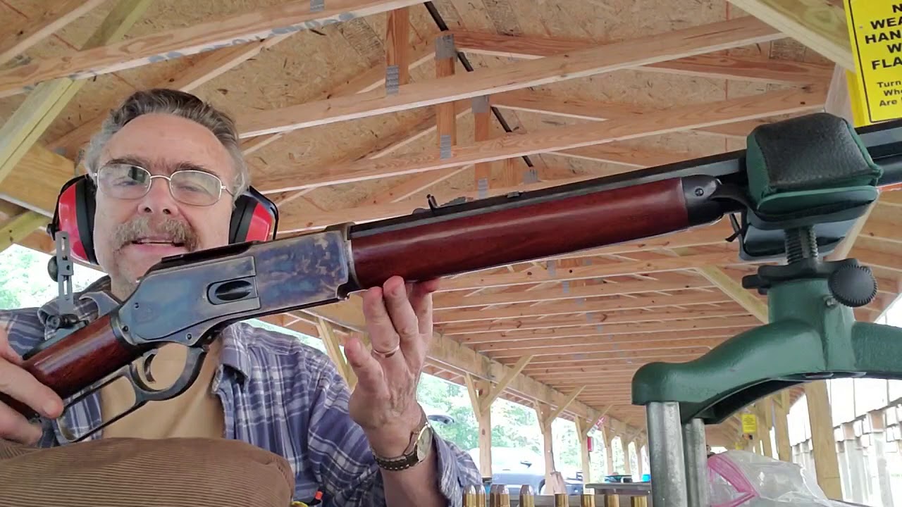 Shooting the Uberti model 1876 Winchester in .50-95