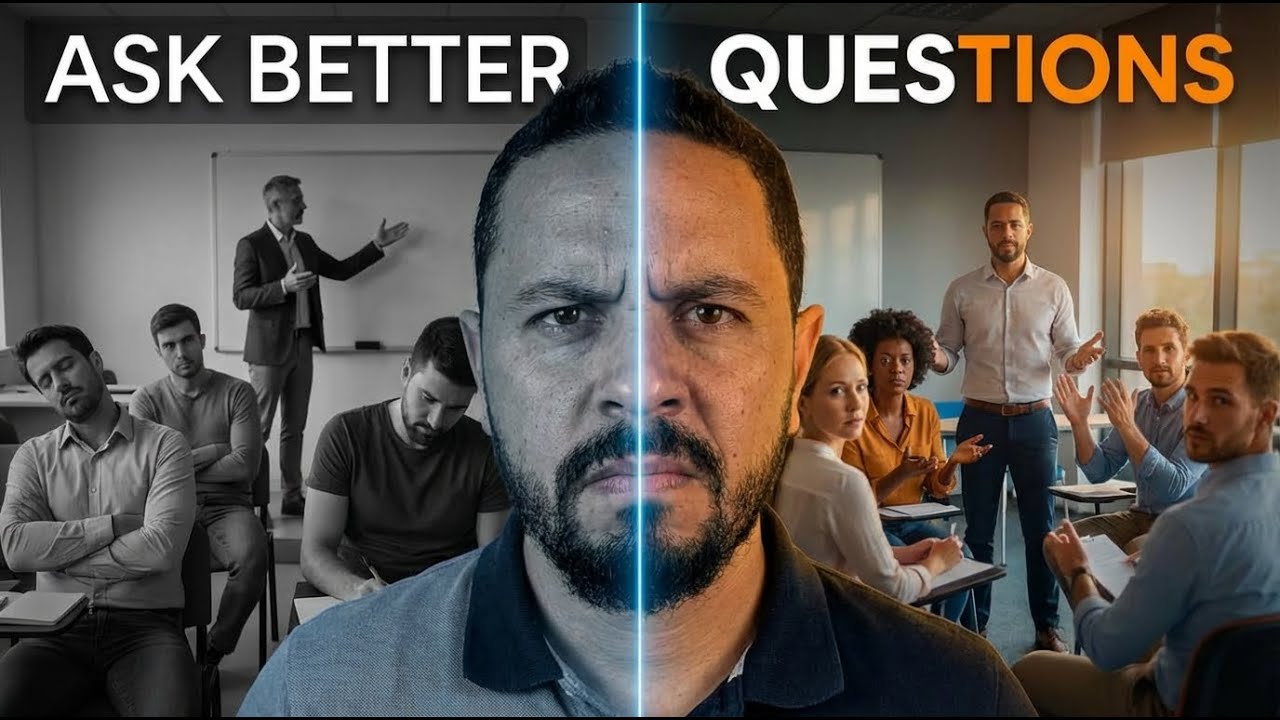 Great Facilitators Don’t Lecture — They Ask Better Questions (Here’s How)
