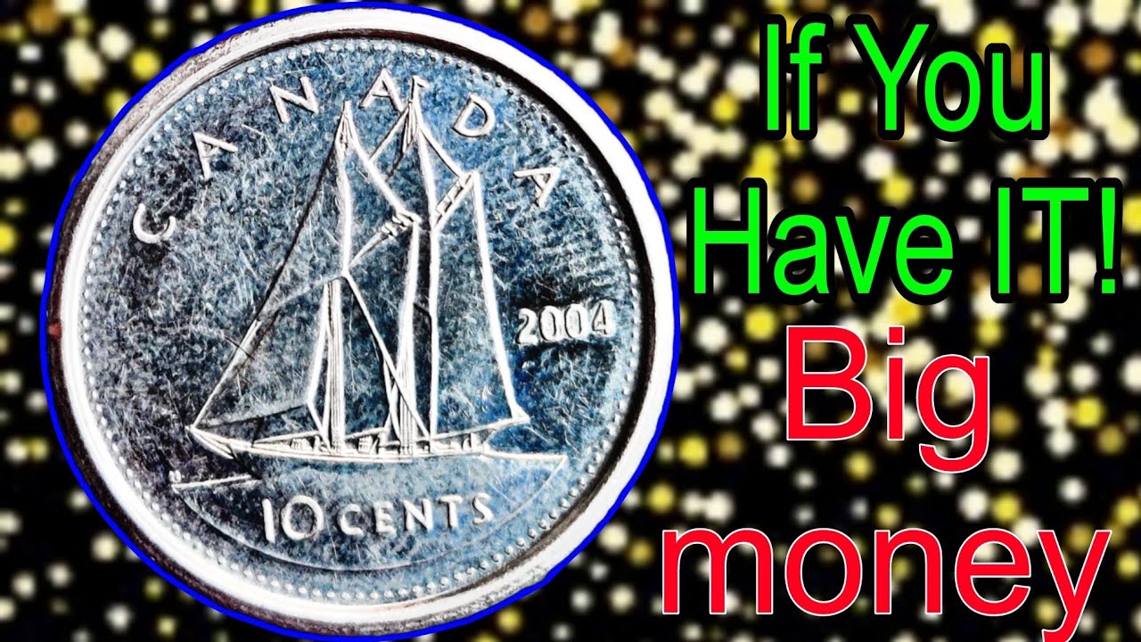 Самые ценные 10-центовые монеты Канады! 💸 Редкие и уникальные монеты для коллекционирования