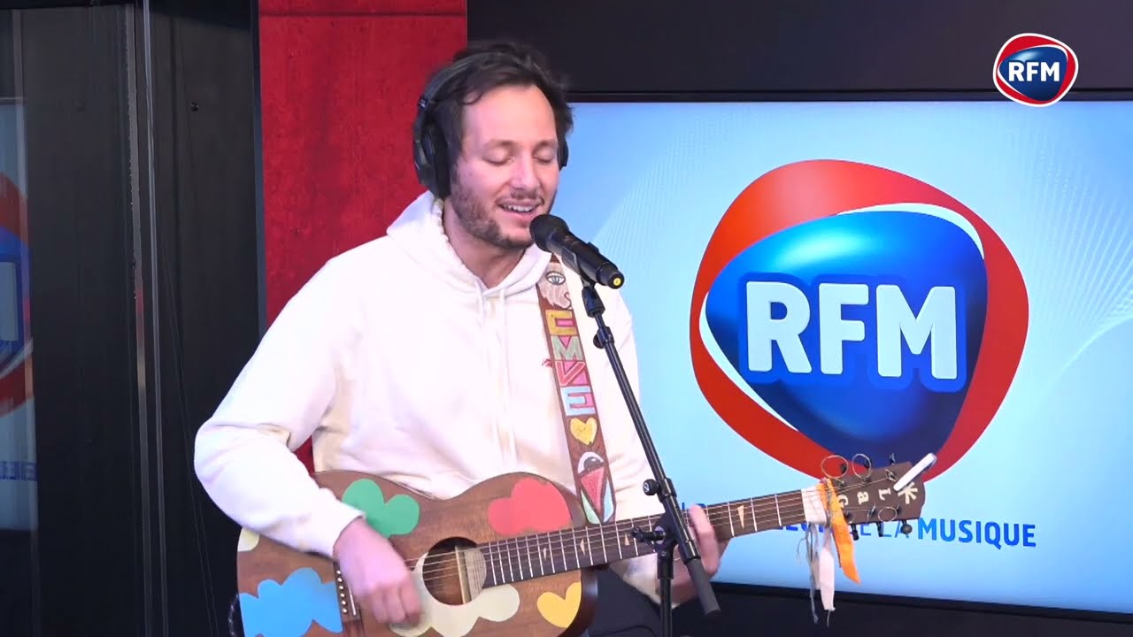 Vianney - Comment on fait en LIVE sur RFM
