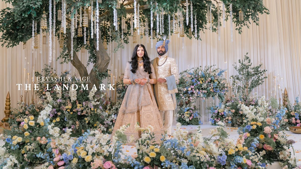 Urvashi & Vige | The Landmark Hotel London Wedding
