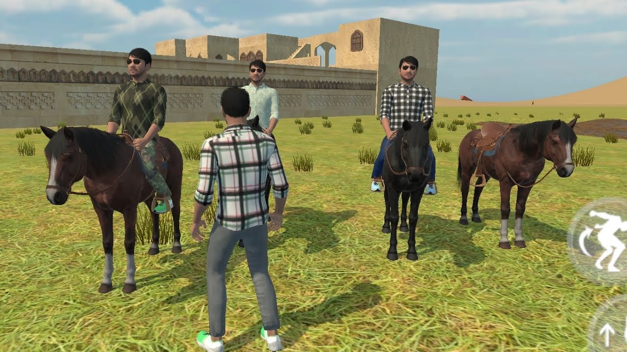Horse Race l New Update Indian Vehicles Simulator 3d