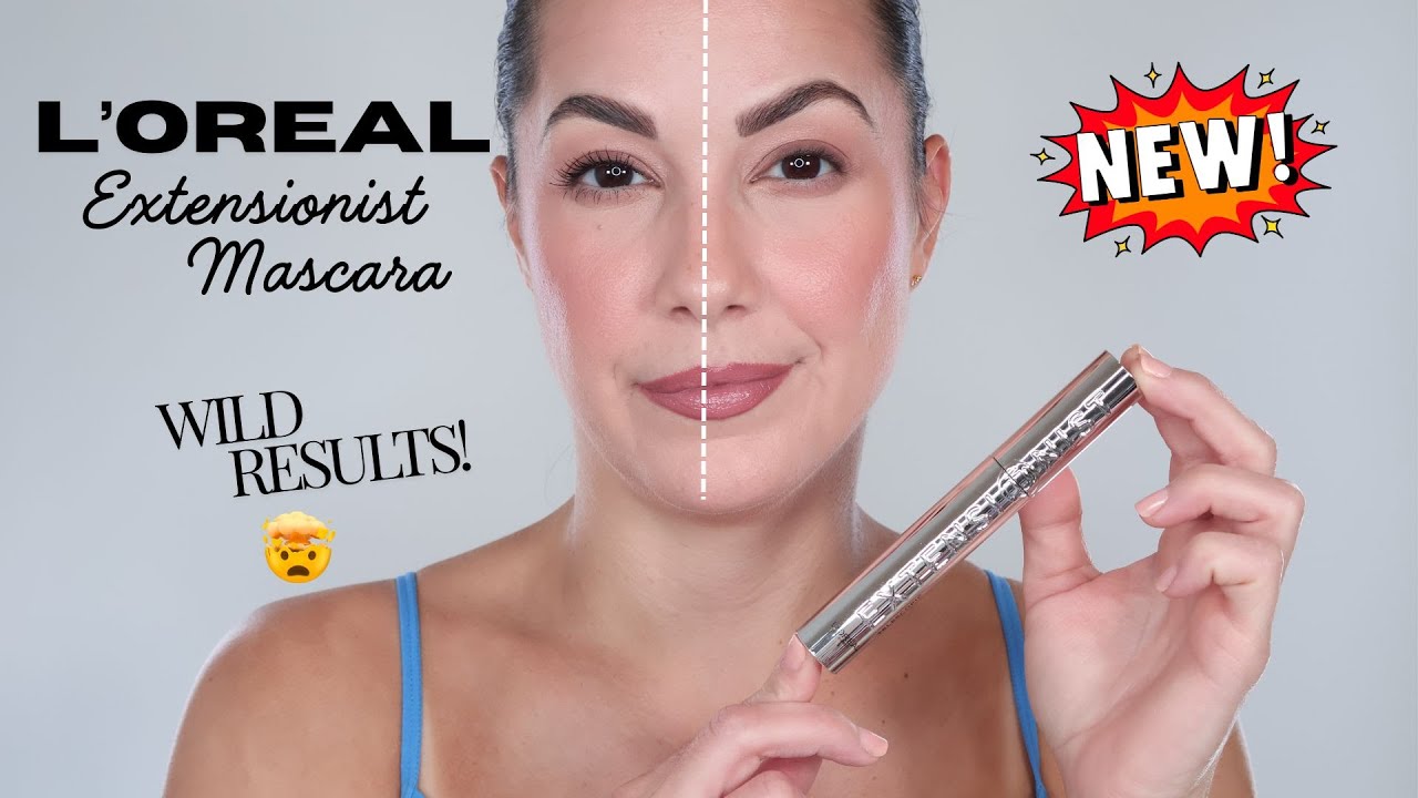 НОВАЯ тушь для ресниц L'Oreal Extensionist