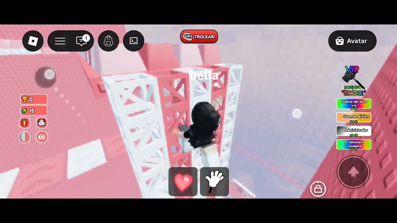 Jugando una Torre trol