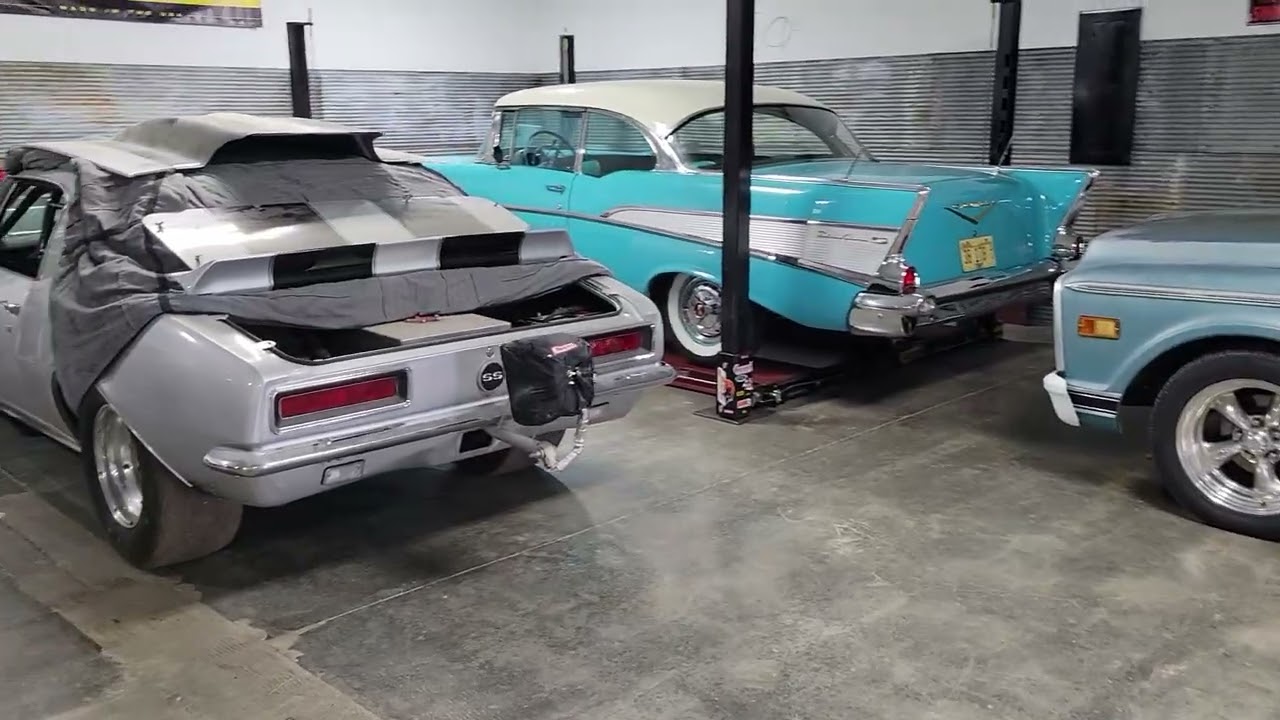 Project Updates at Retrofit 84 F150, 65 Mustang,  67 Camaro, 57 Bel Air