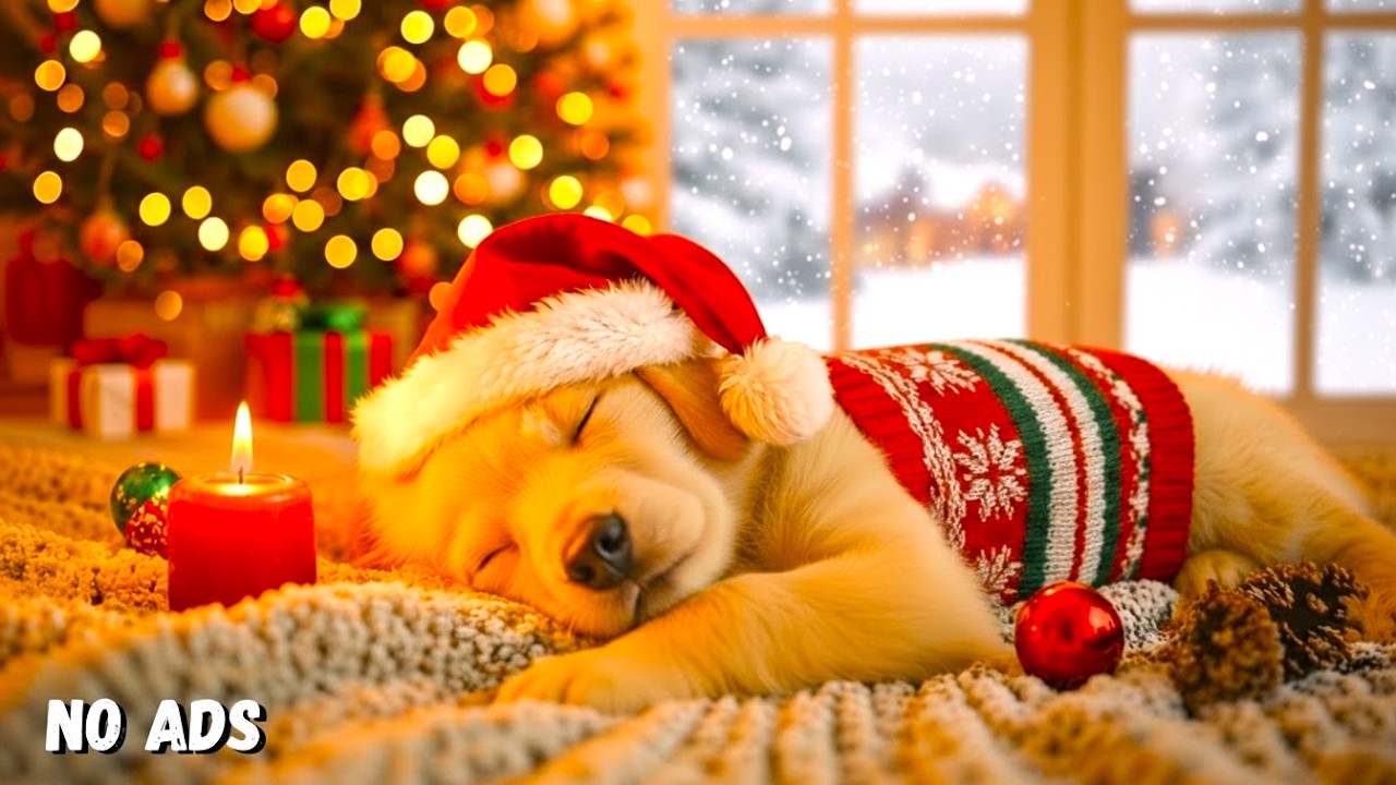 🔴 24 Hours of Deep Sleep Music for Dogs 🐶💤 Calming & Stress Relief Sounds #dogmusic