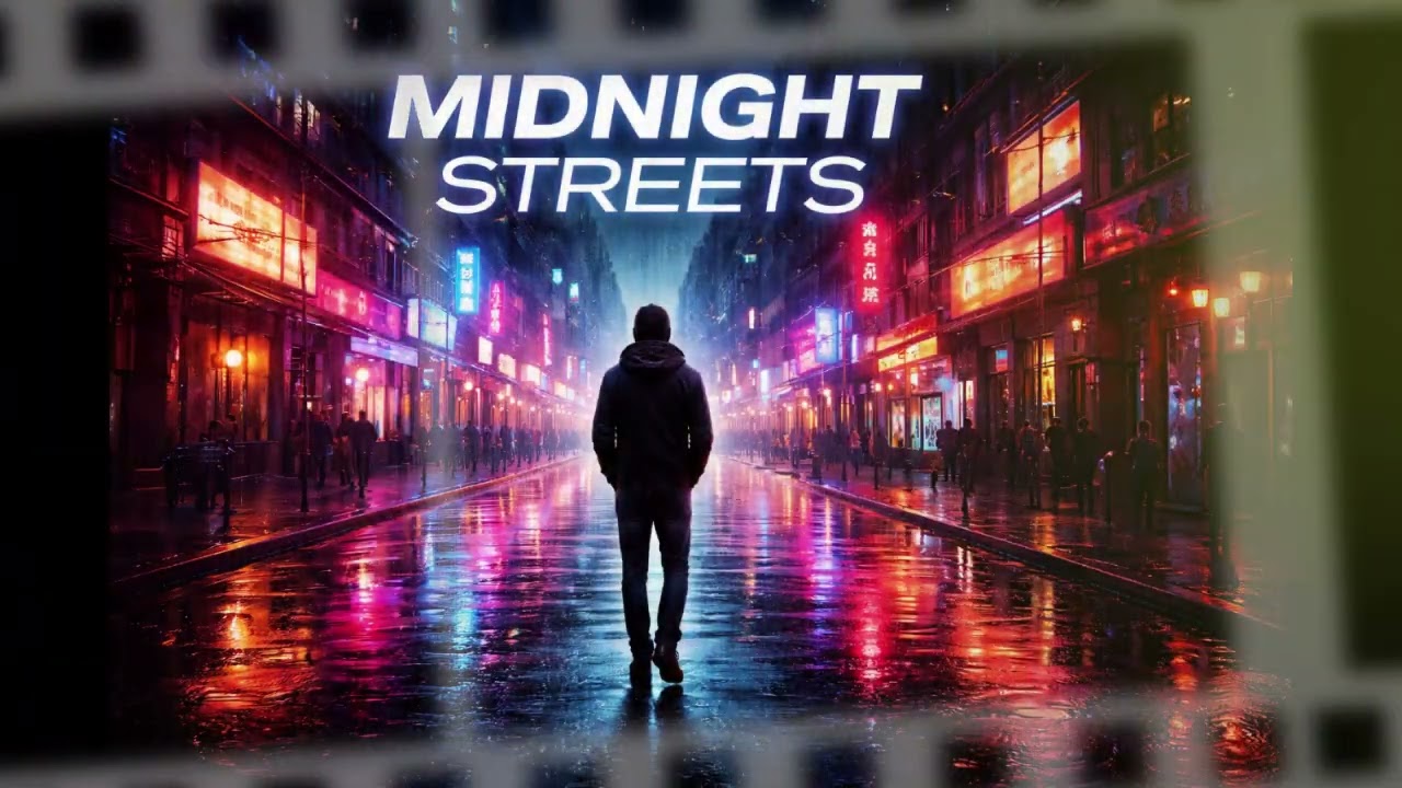 Midnight Streets 🌃 | Atmospheric Rock | AI Music