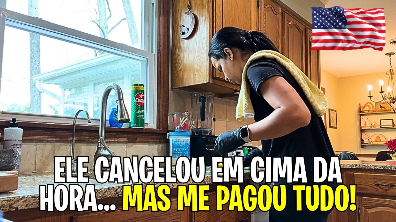 O dia que ganhei sem trabalhar: A regra de ouro da faxina na gringa.