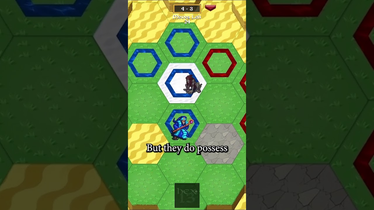 Hex 13 | Game Dev Challenge: 12 Unique Indie Games in 12 Months! #gamemaker #indiedev