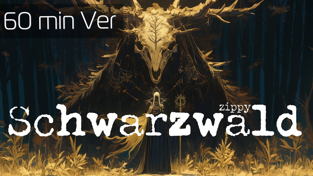 【60分耐久フリーBGM】絶対に避けられない召喚されし神々との戦闘でかかるBGM「Schwarzwald」【ケルト音楽 × trap／ダークファンタジー／ボス戦】