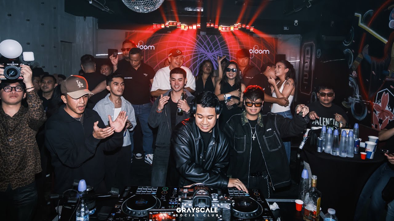 GRAYSCALE SOCIAL CLUB on Tour |CEBU CITY| Victor Jao | Afrobaile,TechHouse,Mashups,Trap,World Sounds
