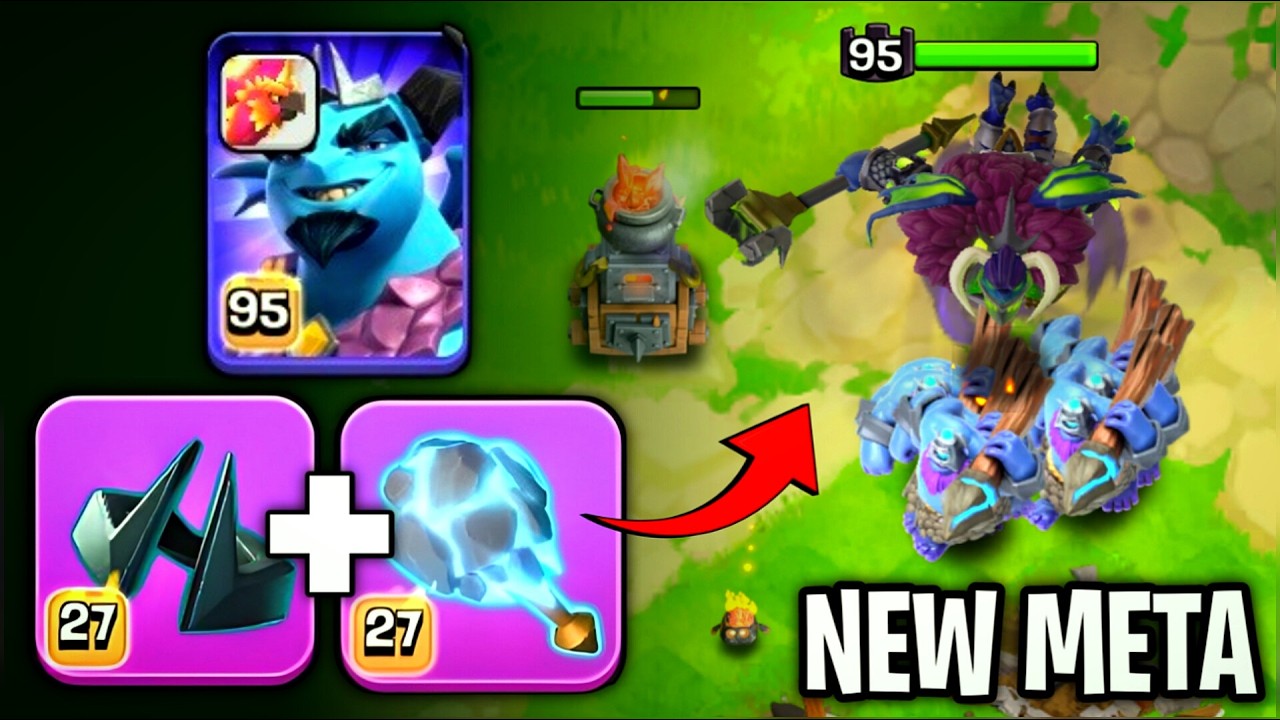 NEW META | Minion Prince  Royal Champion? This Is More Effective! For Spam Throwers Army! This OP!