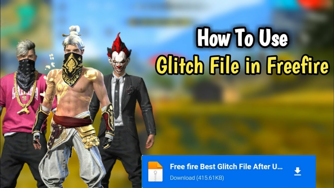 HOW TO USE MY GLITCH FILES // BRIEF TUTORIAL // ZUES PLAYZ