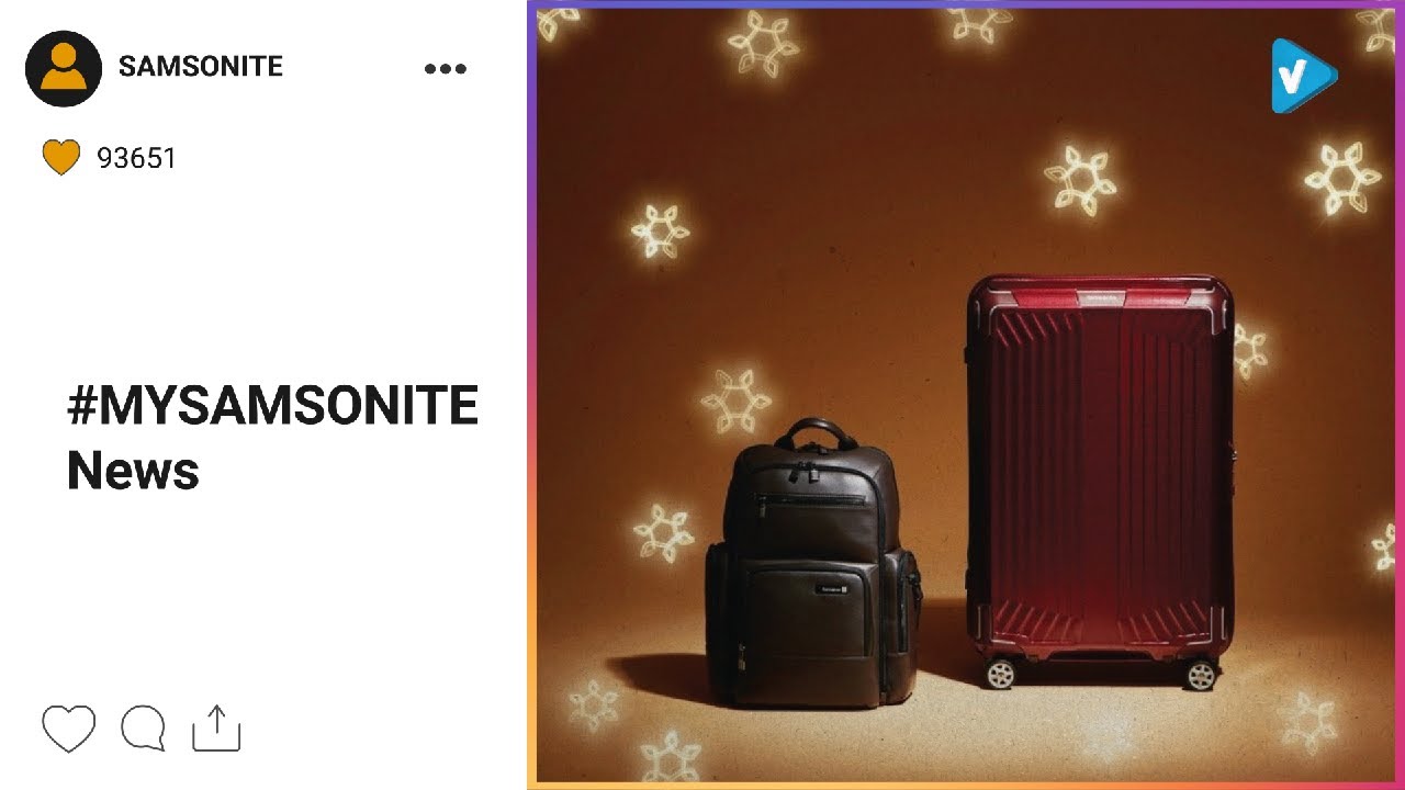 #Samsonite News: Ready to create some memories! #MySamsonite #MySamsonite
