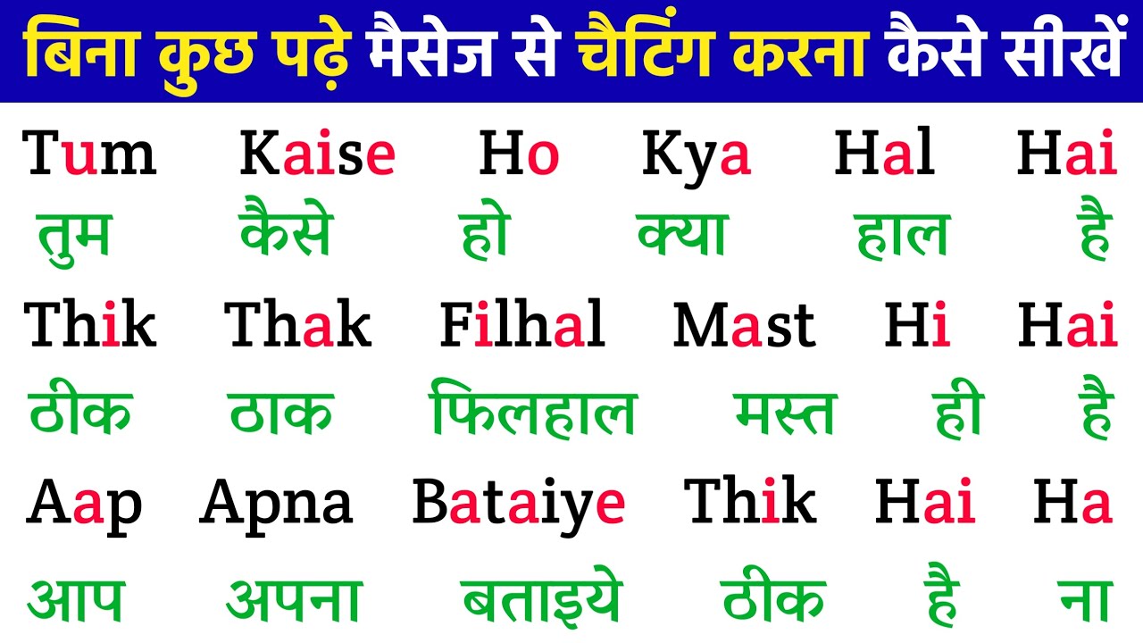 English Padhna-Likhna Kaise Sikhe | अंग्रेजी पढ़ना लिखना कैसे सीखें | English Padhna Kaise Sikhe 