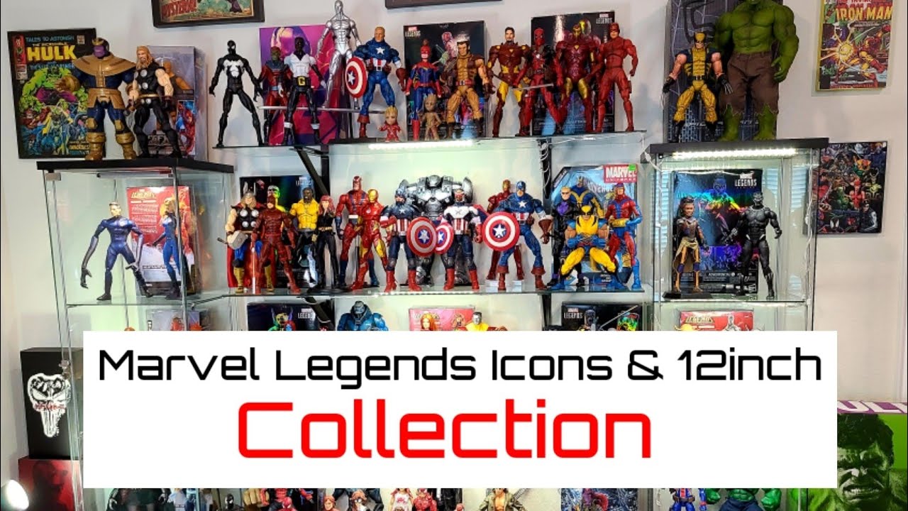 Marvel Legends Icons & Marvel Legends 12inch Collection Update 09/21