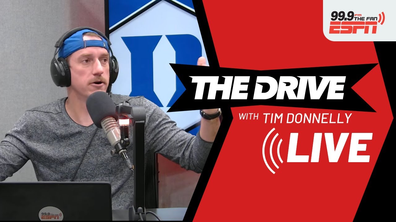The Drive with Tim Donnelly LIVE | 01/27/26 | Carolina Hurricanes | Duke basketball | NC State