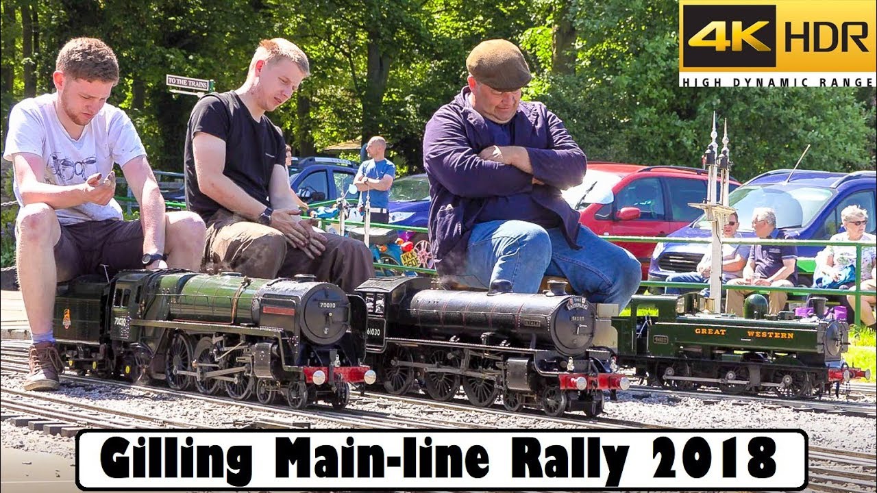 Gilling Main Line Rally May 2018 - GL5 - Ryedale Society of Model Engineers.