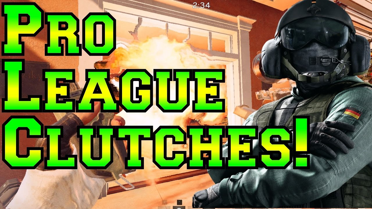 Клатчи профессиональной лиги! — MilSPEC против Ferocity — Rainbow Six Siege