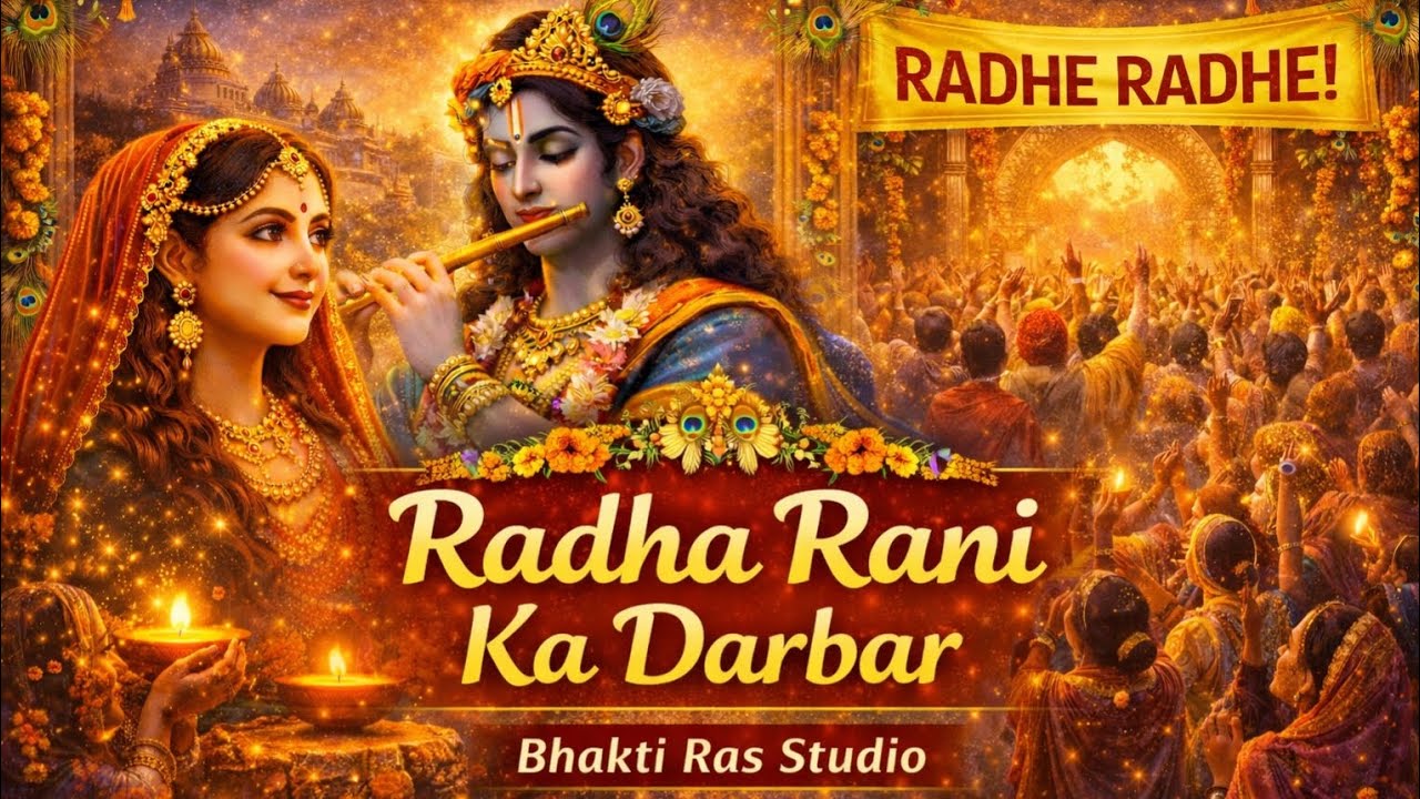 Radha Rani Ka Darbar new bhajan #2026newbhajan #devostionalsong