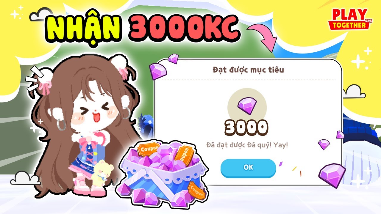 Nhí Hoảng Hốt Nhận 3000 Kim Cương Bằng Cách Này | Play Together