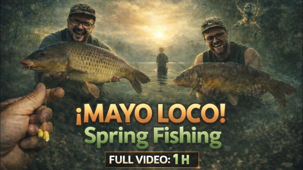CARPFISHING 2026🤪🤪CRAZY MAY FISHING🎣🎣🔥FULL VIDEO 1H🔥