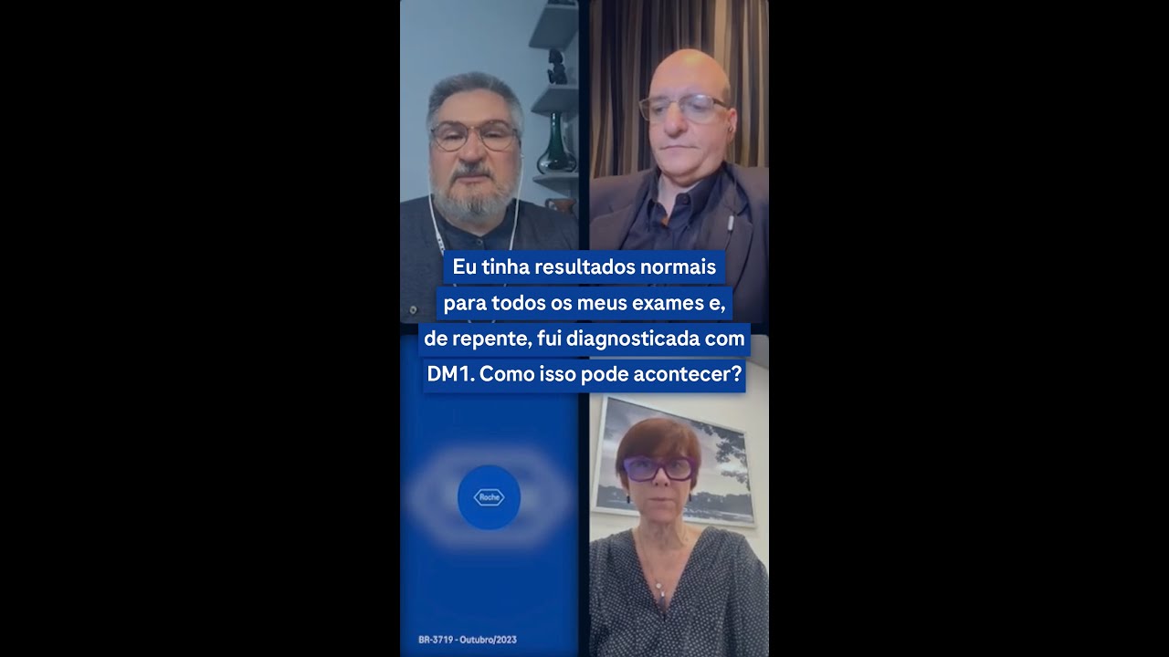 Eu tinha resultados normais para todos os meus exames e, de repente, fui diagnosticada com DM1.