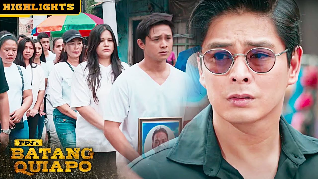 Tanggol attend's Noy's funeral | FPJ's Batang Quiapo (w/ English Subs)