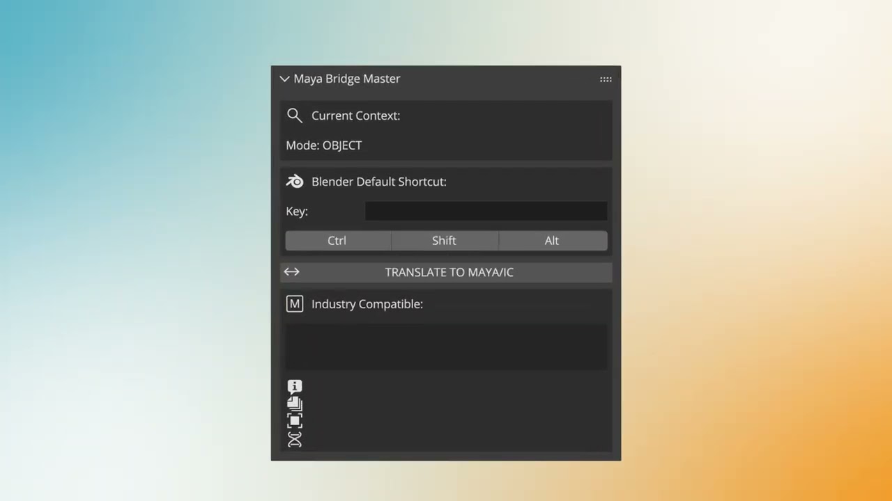 Maya ↔ Blender Keymap Bridge | FREE ADD-ON