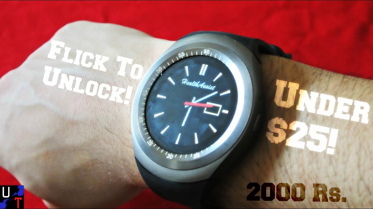 Review Of New ITOUCH CURVE Bluetooth Standalone Smartwatch Under $20! (A.K.A. Y1 Watch)
