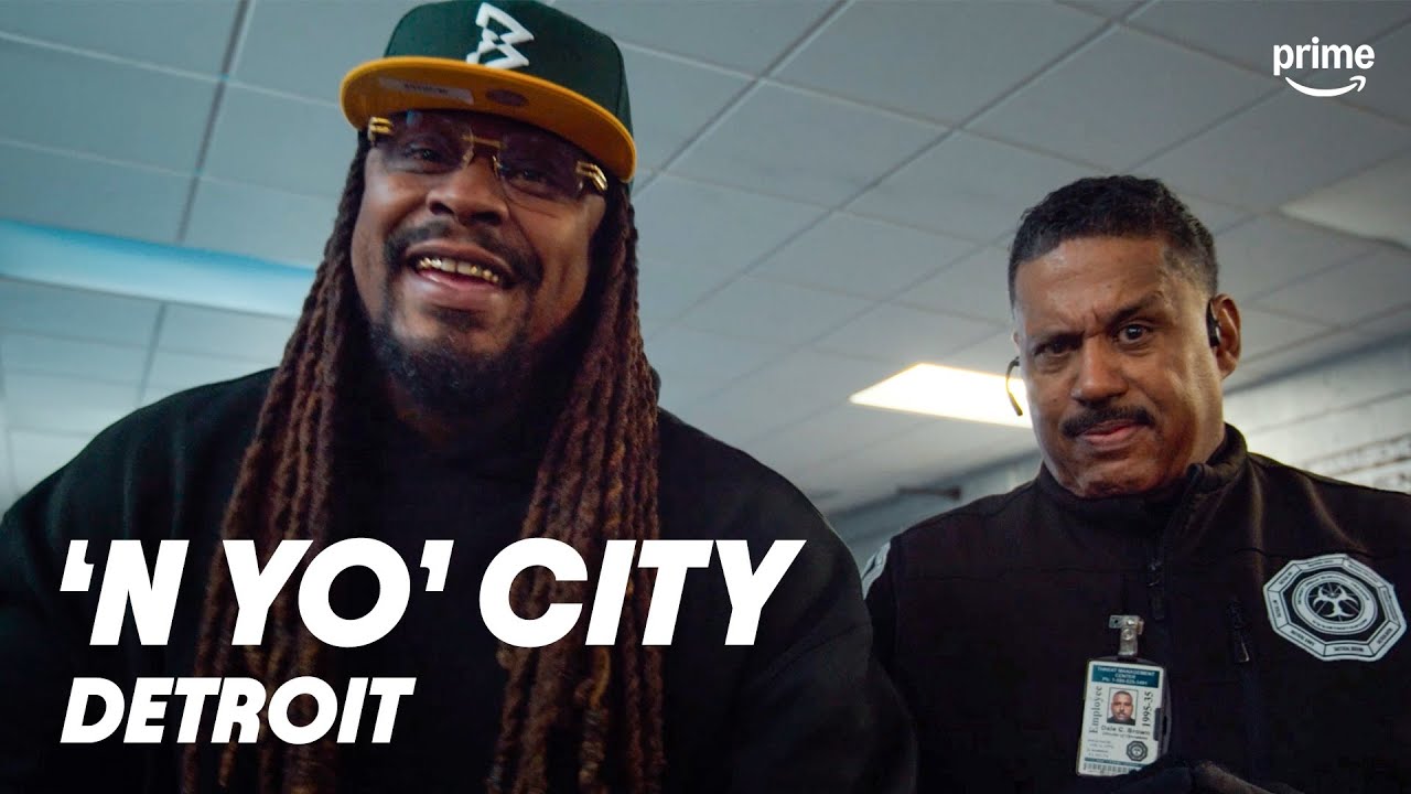 Marshawn Lynch Learns Survival Skills in Detroit | ‘N Yo’ City | Prime Video