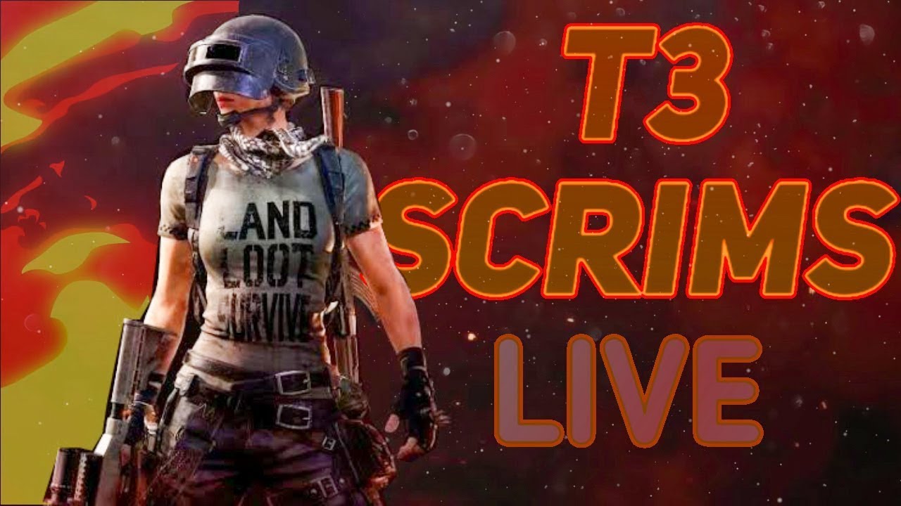 T3 SCRIMS WITH RIDER😎😈 | Streaming with Turnip #pubgriderop #livewithrider #godpraveenyt