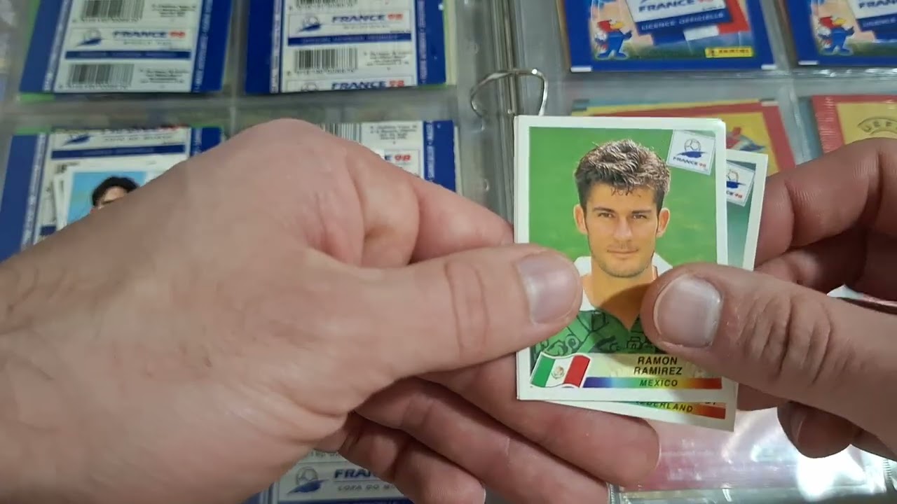 Otvaranje paketića iz 1998, panini. Opening the package from 1998. Part 2.