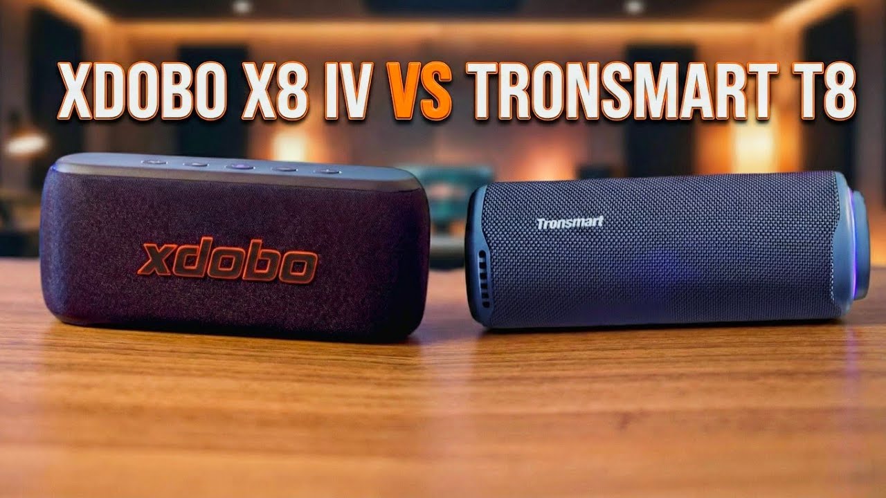 Xdobo X8 IV VS Tronsmart T8